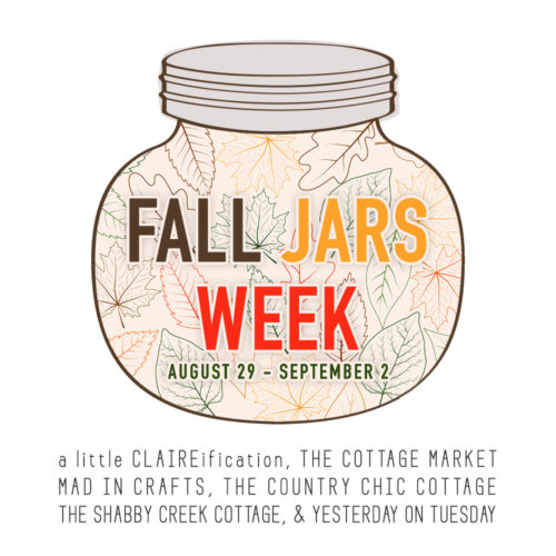 Fall Jars Week graphic