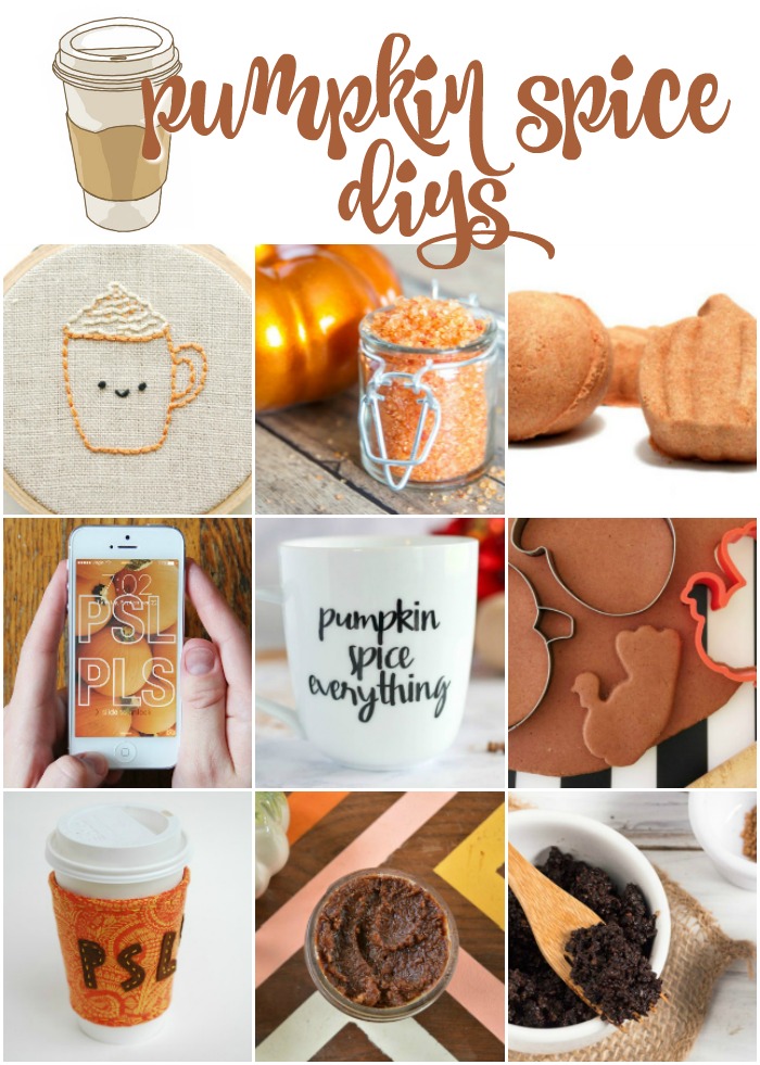 Pumpkin Spice Latte Crafts