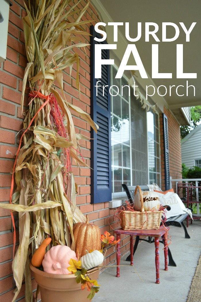 DIY WAYS TO DECORATE YOUR FRONT PORCH FOR FALL