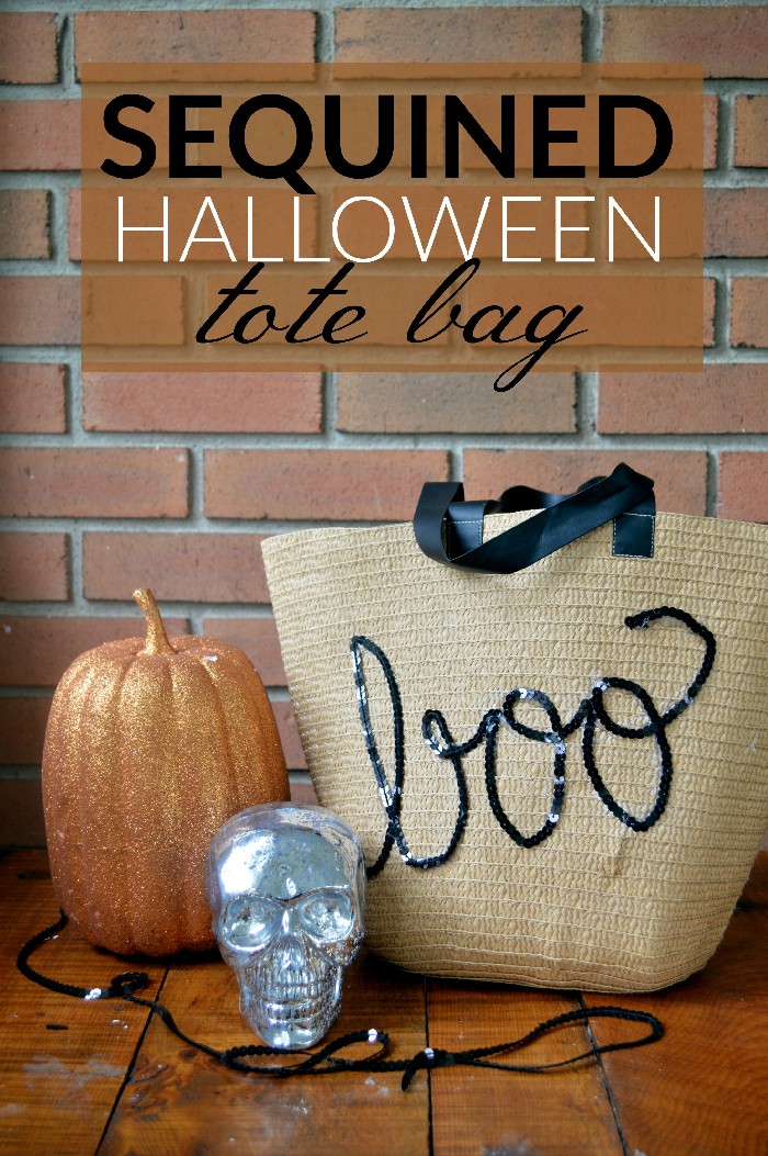 diy-sequined-halloween-tote-bag