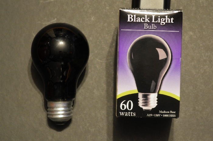 dollar-store-black-light-bulb
