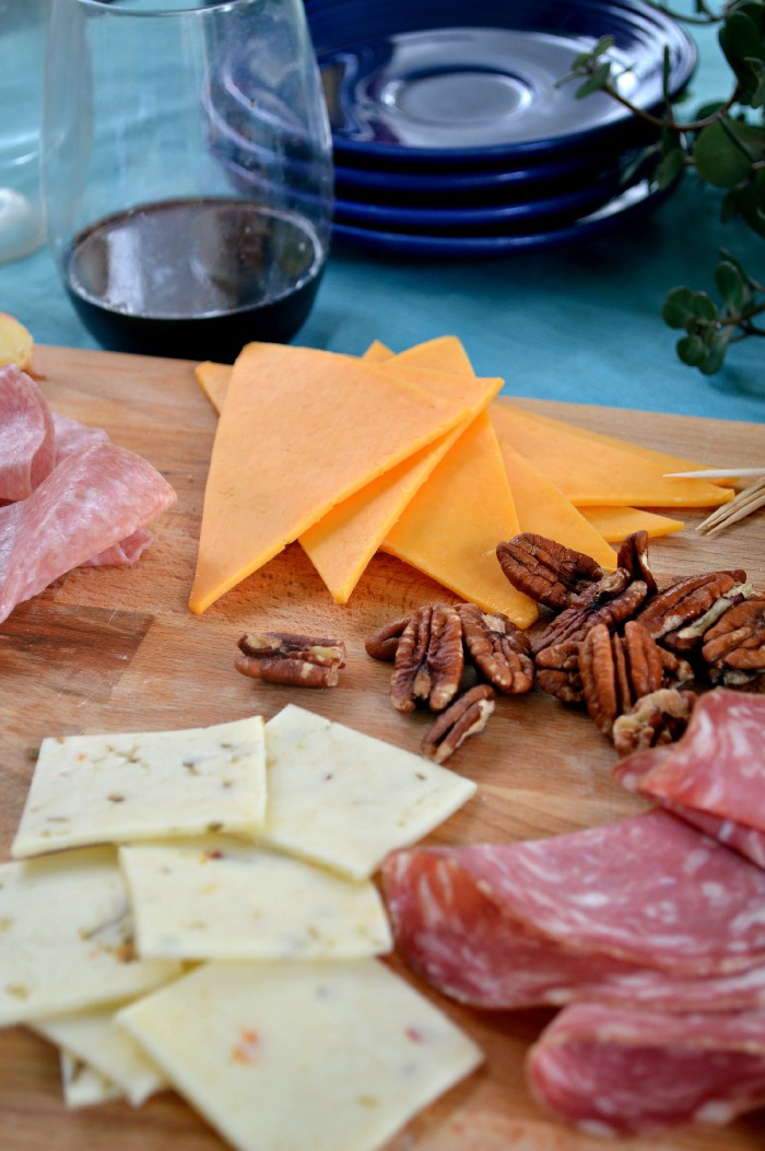 PRETEND YOU’RE FANCY BY SERVING CHARCUTERIE