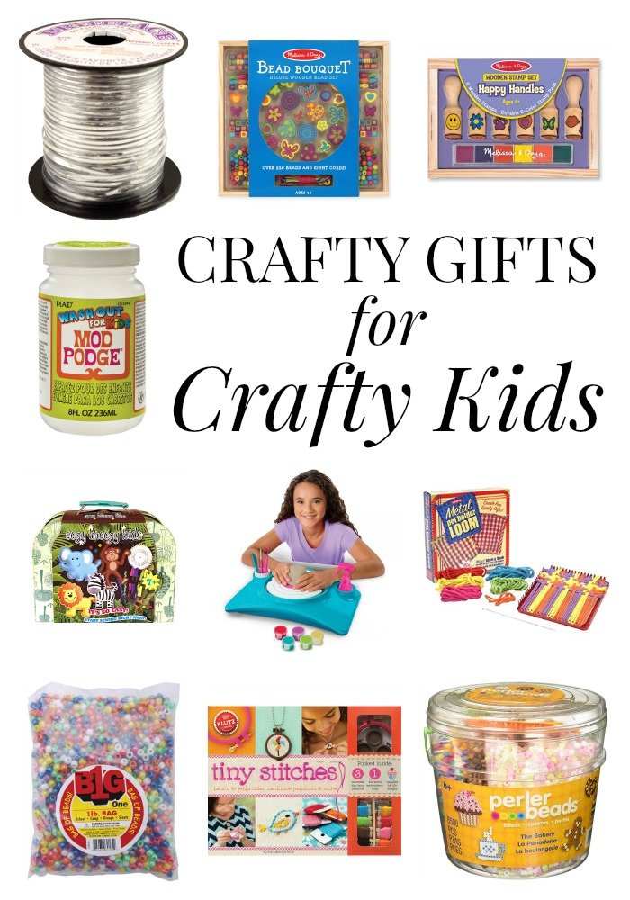 GIFT GUIDE: CRAFTY GIFTS FOR CRAFTY KIDS