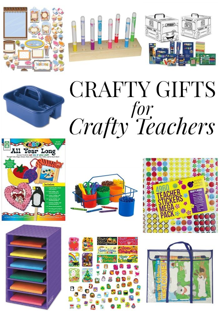 GIFT GUIDE: CRAFTY GIFTS FOR CRAFTY TEACHERS