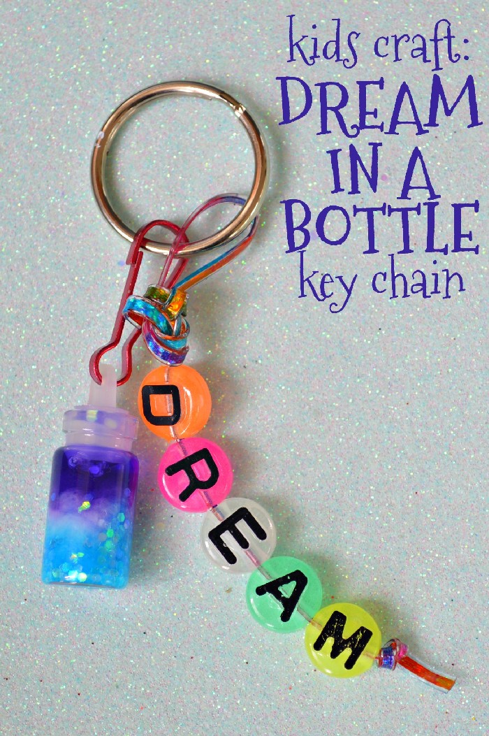kids-craft-dream-bottle-key-chain
