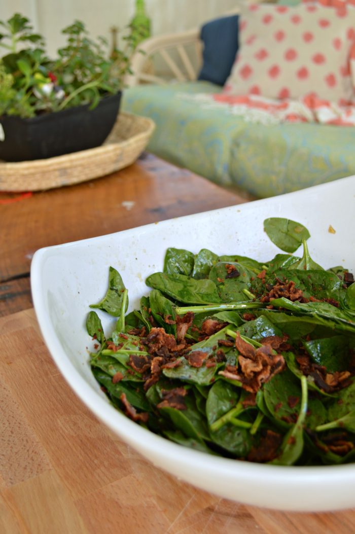 how-to-make-bacon-salad