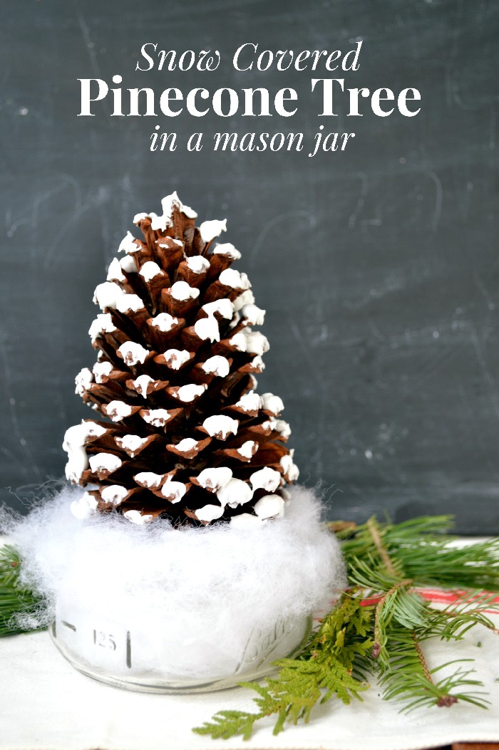 snow-covered-pinecone-tree-craft