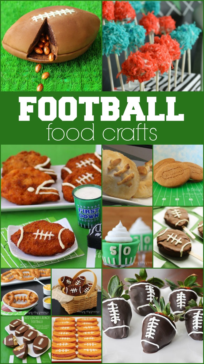 Football Food Crafts