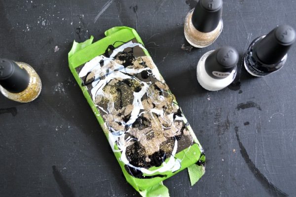 6. Nail Polish Marbled Phone Cases - wide 6