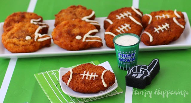 football-and-helmet-shaped-chicken-nuggets-