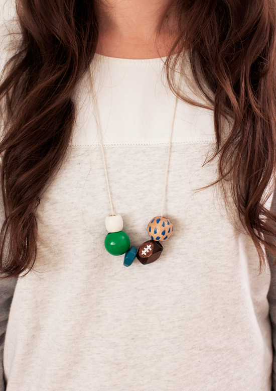 football-necklace