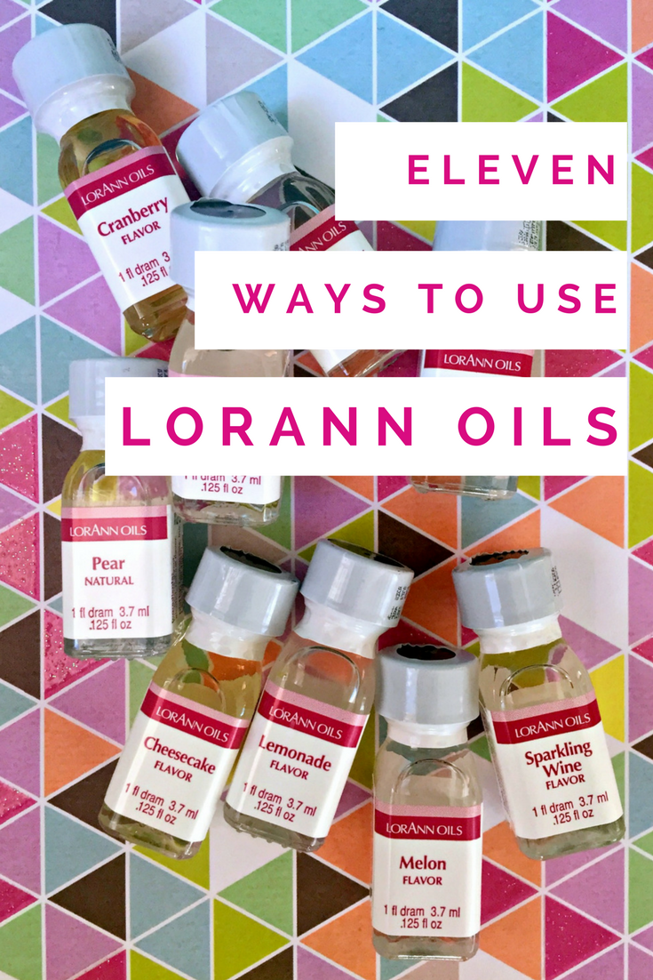 ELEVEN WAYS TO USE LORANN OILS