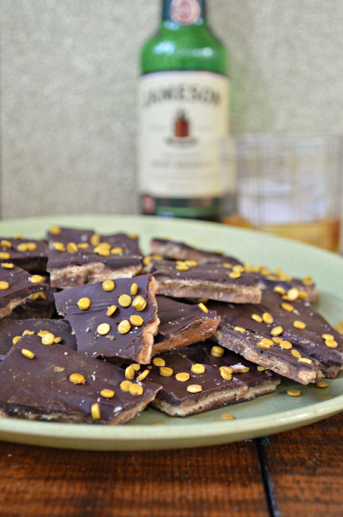 LUCK OF THE IRISH WHISKEY CRACK CANDY - Mad in Crafts