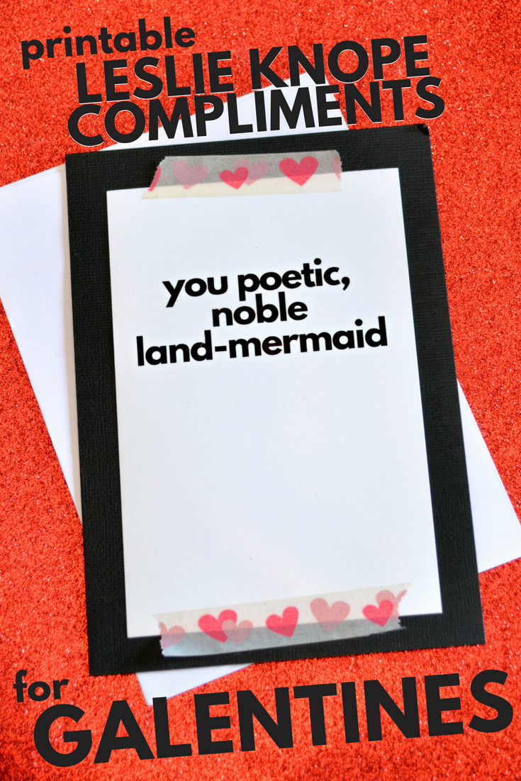 handmade valentine card on a red glitter background