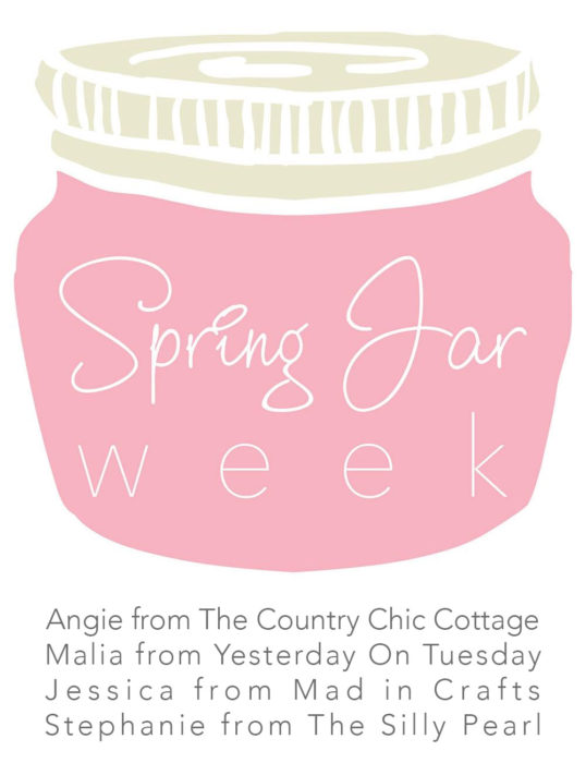 SPRING MASON JAR PRINTABLES