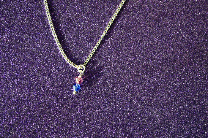 QUICK & EASY BIRTHSTONE NECKLACE