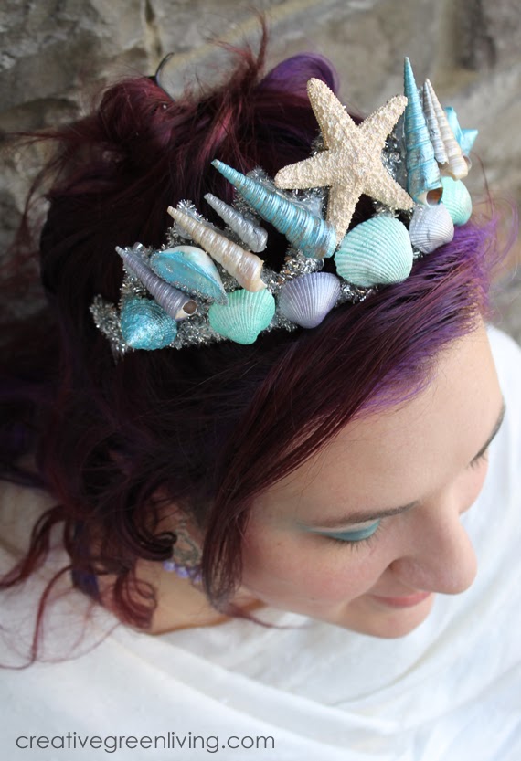 12 DIY TUTORIALS FOR YOUR INNER MERMAID