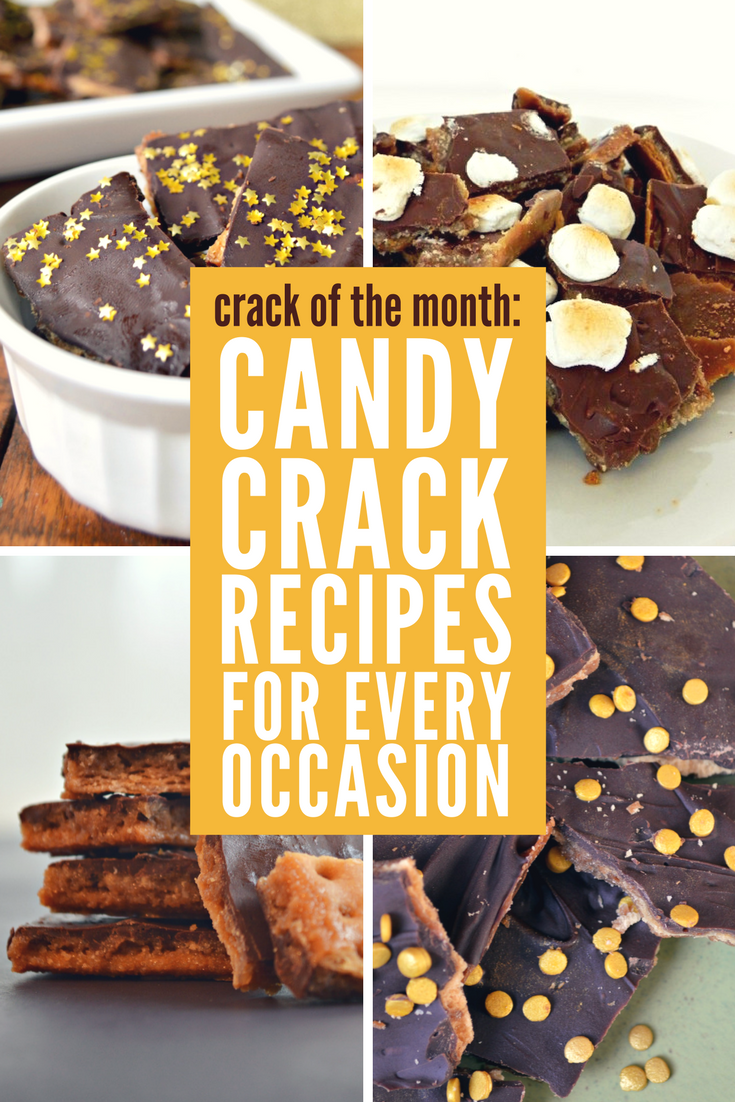 S’MORES CRACK CANDY