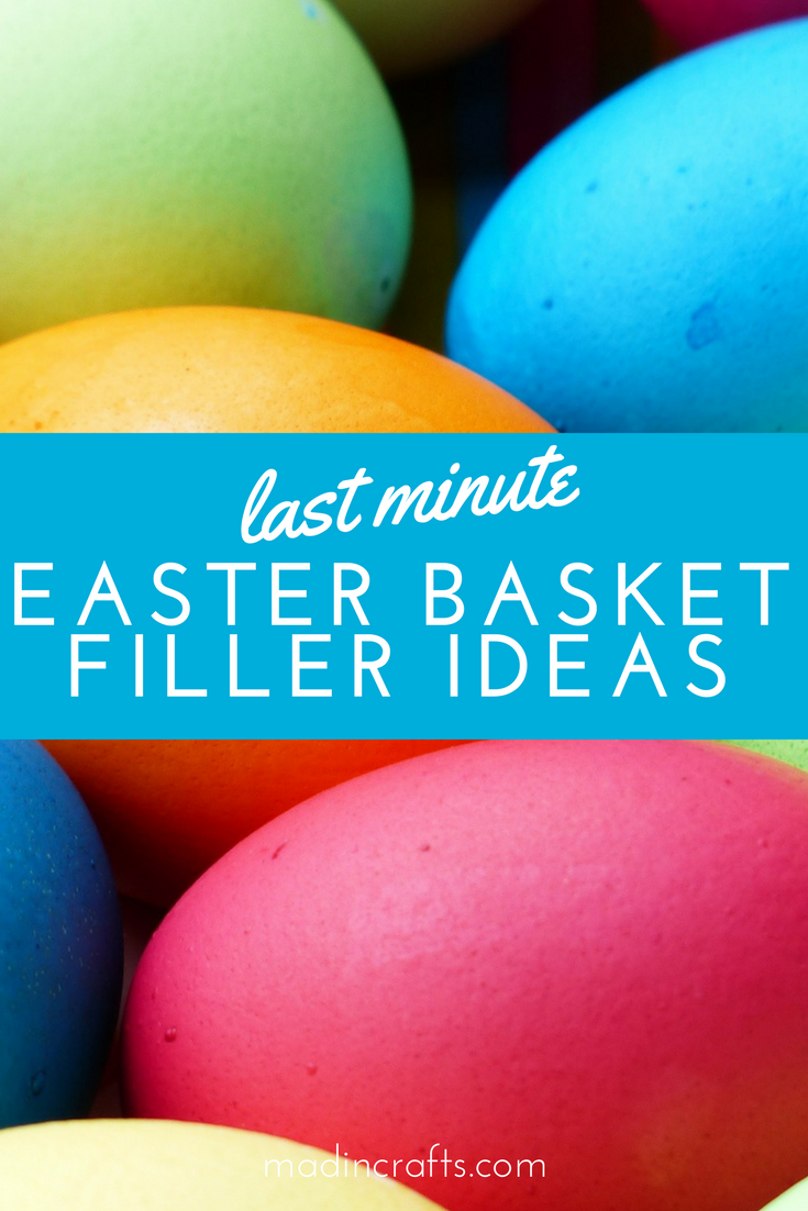 LAST MINUTE EASTER BASKET FILLER IDEAS FROM THE DOLLAR STORE
