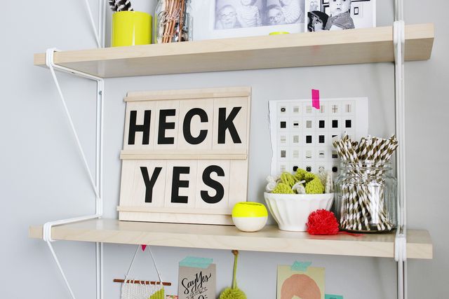 10 WAYS TO DIY A LETTER BOARD