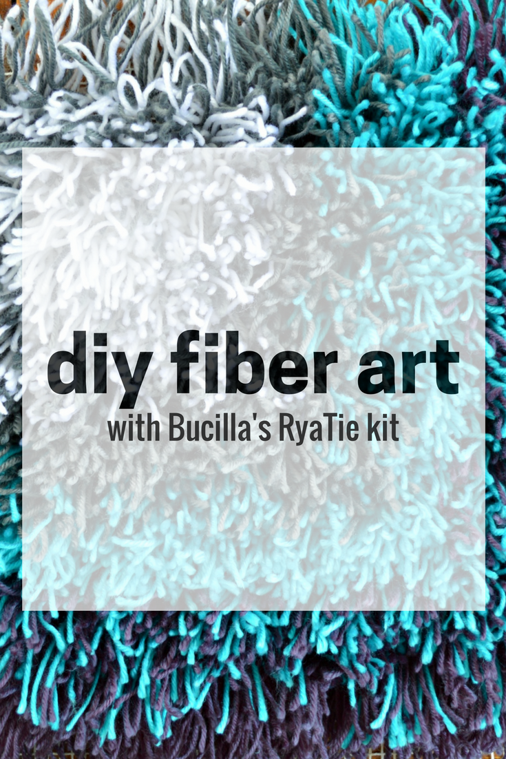 DIY FIBER ART WITH THE BUCILLA RYATIE KIT