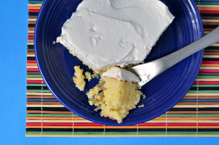 THE EASIEST TRES LECHES CAKE