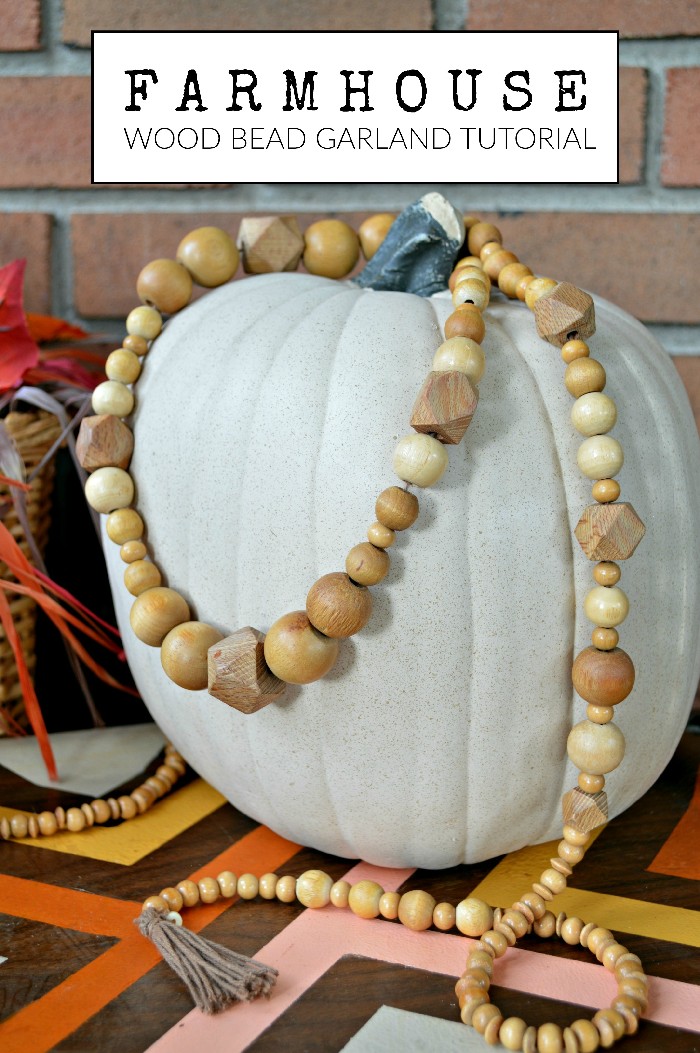 FARMHOUSE WOOD GARLAND