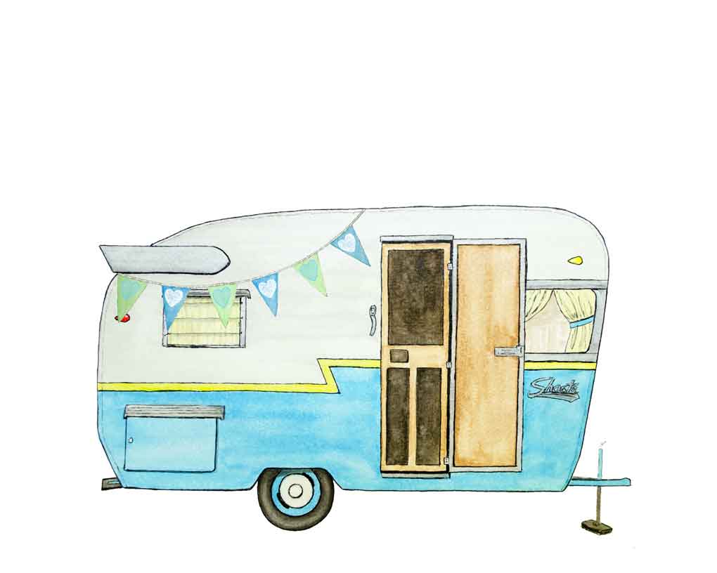 16 VINTAGE CAMPER CRAFTS