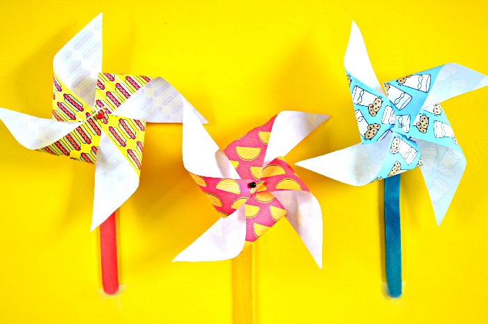 JUNK FOOD PINWHEELS