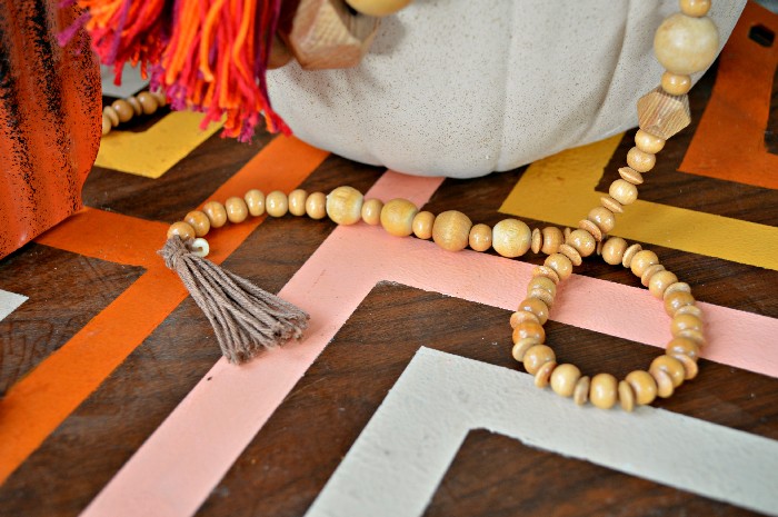 FARMHOUSE WOOD GARLAND