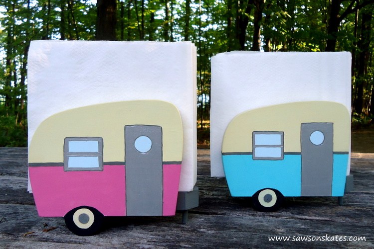 16 VINTAGE CAMPER CRAFTS