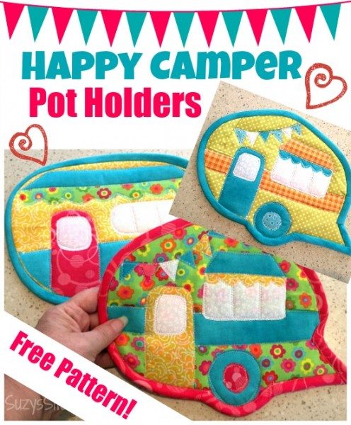 16 VINTAGE CAMPER CRAFTS