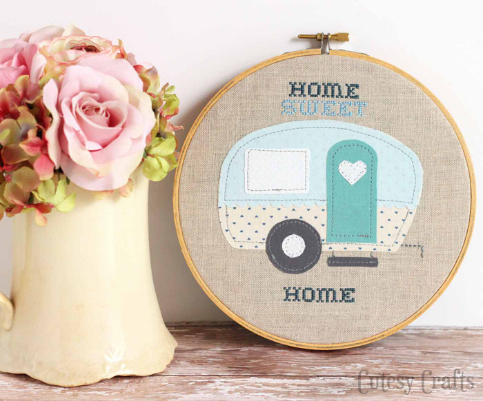 16 VINTAGE CAMPER CRAFTS