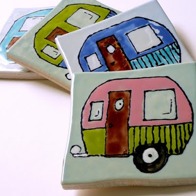 16 VINTAGE CAMPER CRAFTS