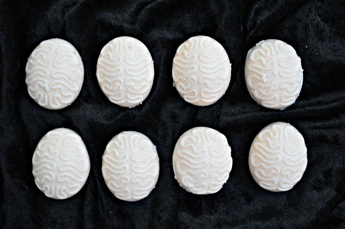 JELLIED BRAINS JELLY SOAPS FOR HALLOWEEN