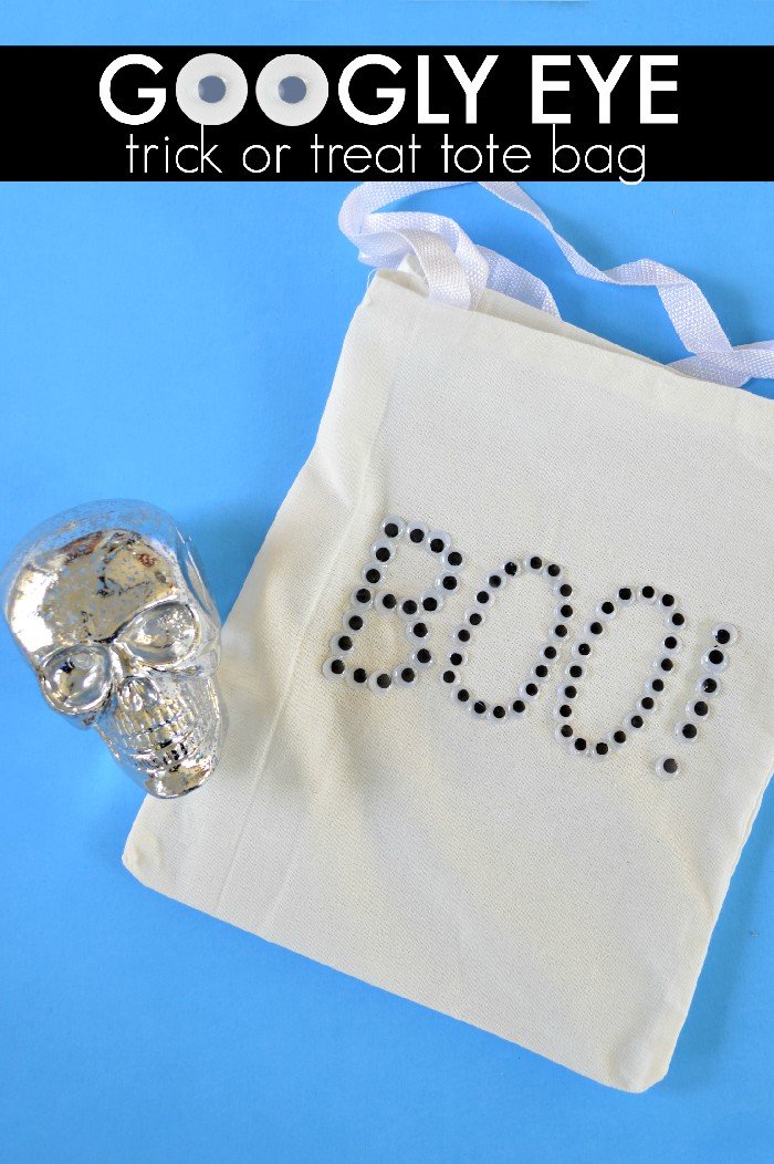 DIY SEQUINED HALLOWEEN TOTE