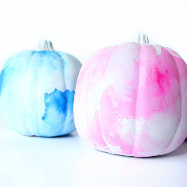 20 PRETTY PAINTED PUMPKINS