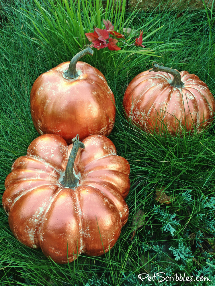 20 PRETTY PAINTED PUMPKINS