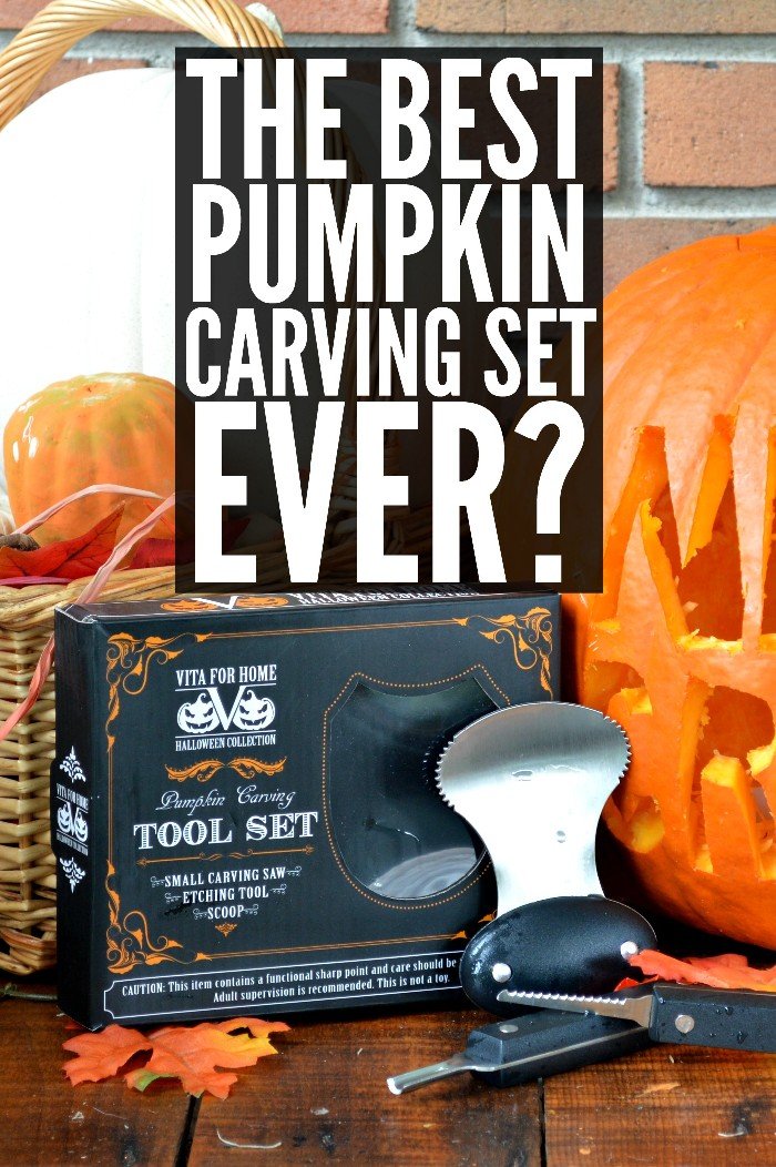 IS THIS THE BEST PUMPKIN CARVING KIT EVER?