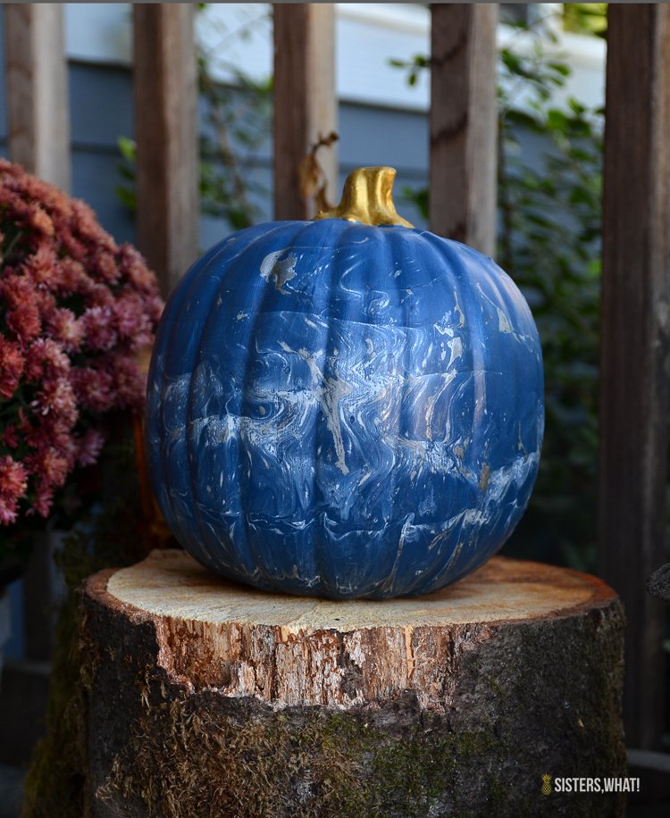 20 PRETTY PAINTED PUMPKINS