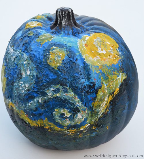 20 PRETTY PAINTED PUMPKINS