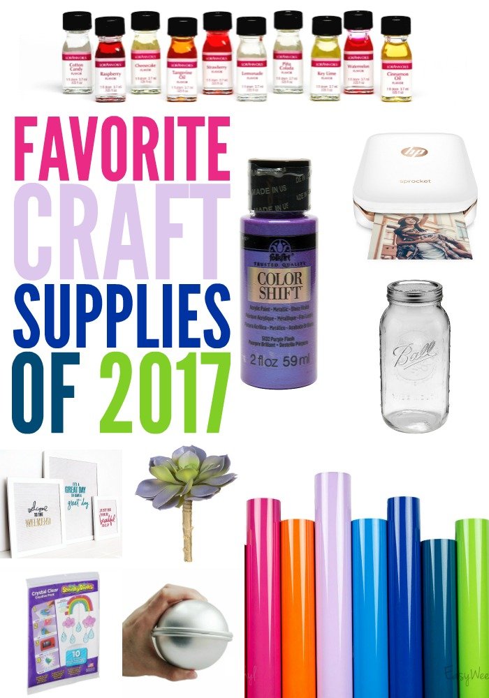 MY FAVORITE CRAFT SUPPLIES OF 2017 – GIFT GUIDE