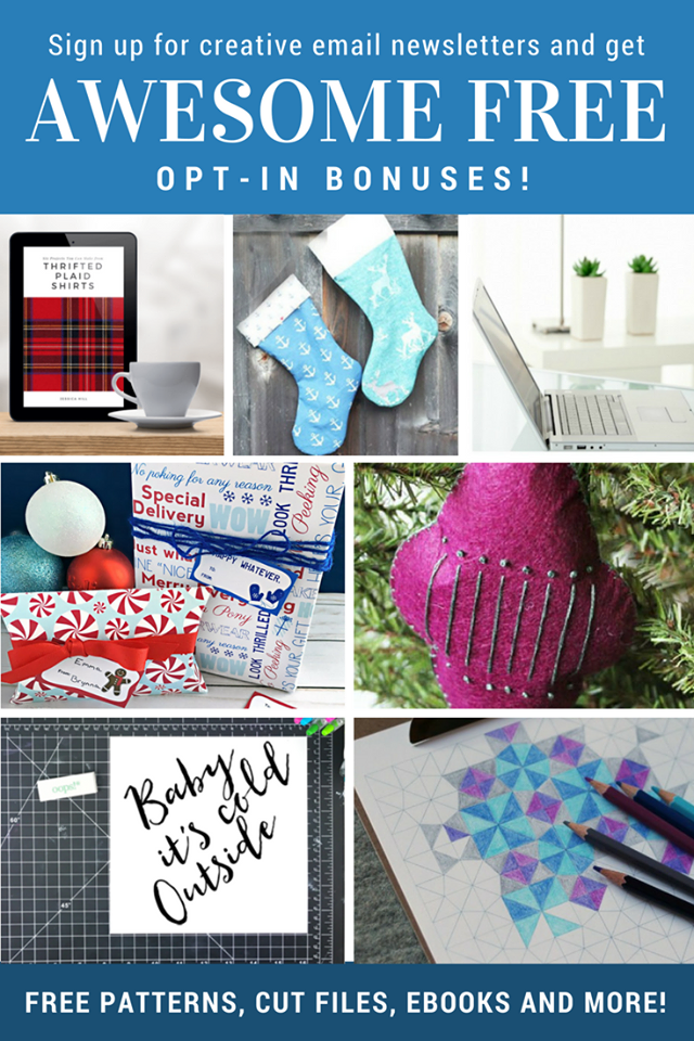 FREE E-BOOKS, FREE CUT FILES, FREE PATTERNS!