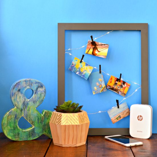 LIGHTED PHOTO FRAME FOR YOUR SNAPSHOTS