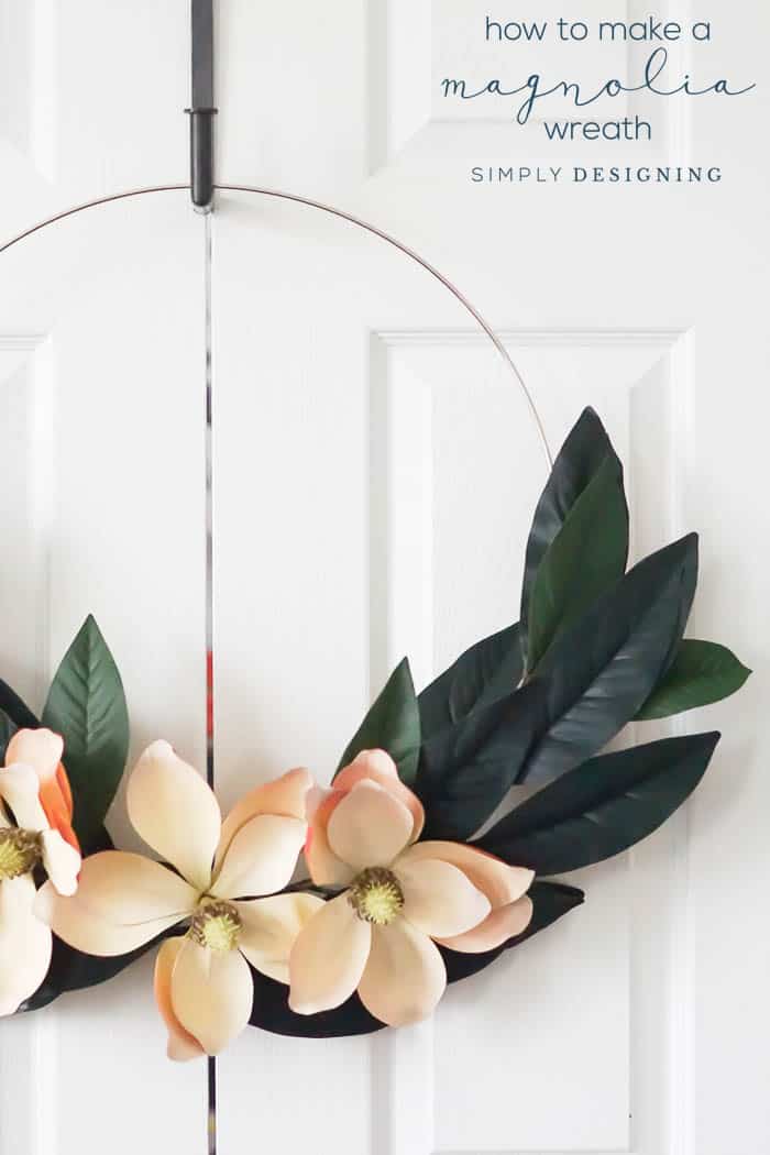 SIMPLE WREATHS FOR SPRING