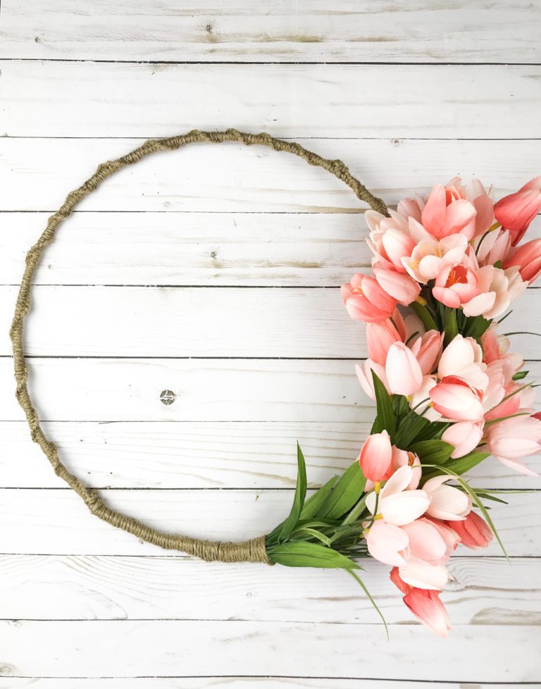SIMPLE WREATHS FOR SPRING