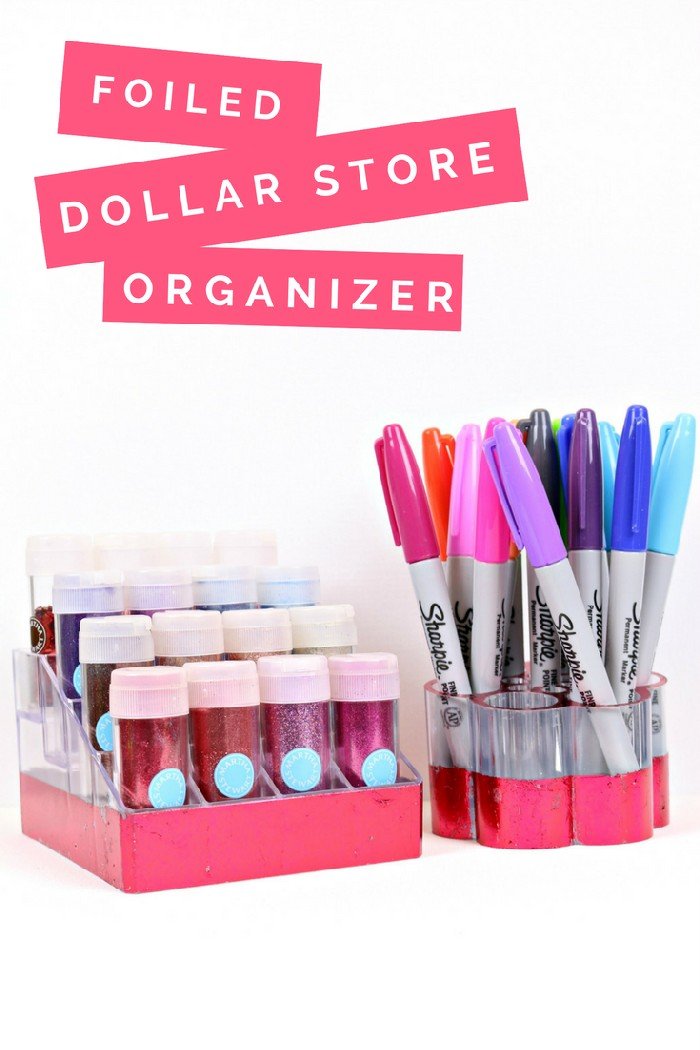 FOILED DOLLAR STORE ORGANIZERS