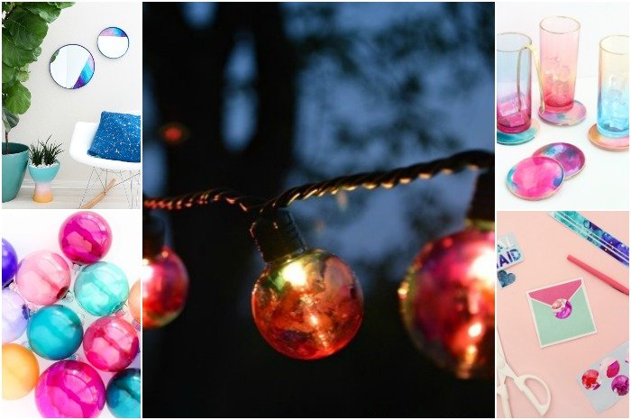 CREATIVE WAYS TO USE ALCOHOL INKS