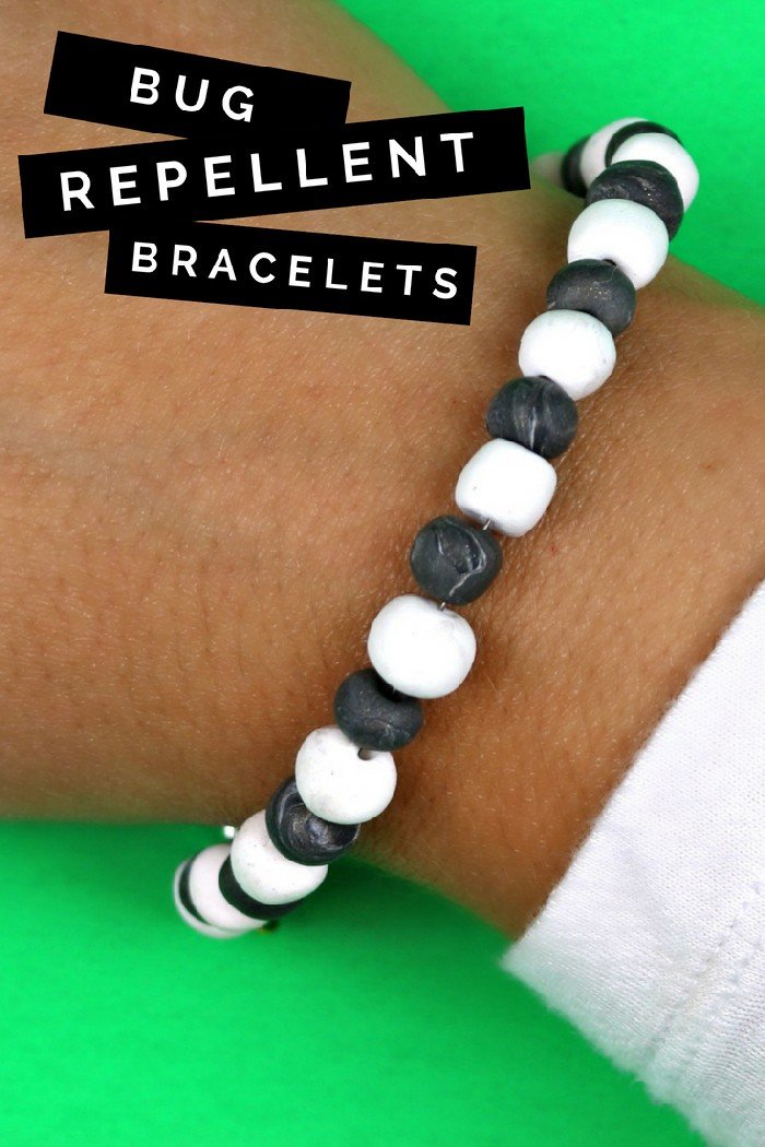 DIY BUG REPELLING BRACELETS Mad in Crafts