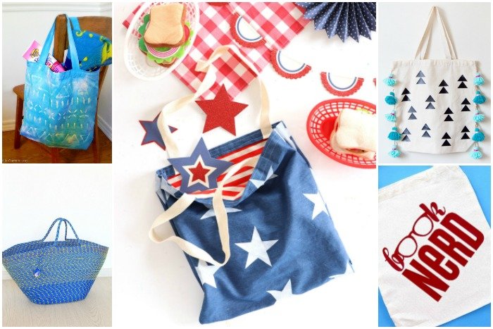 20 PRETTY & PRACTICAL DIY TOTE BAGS